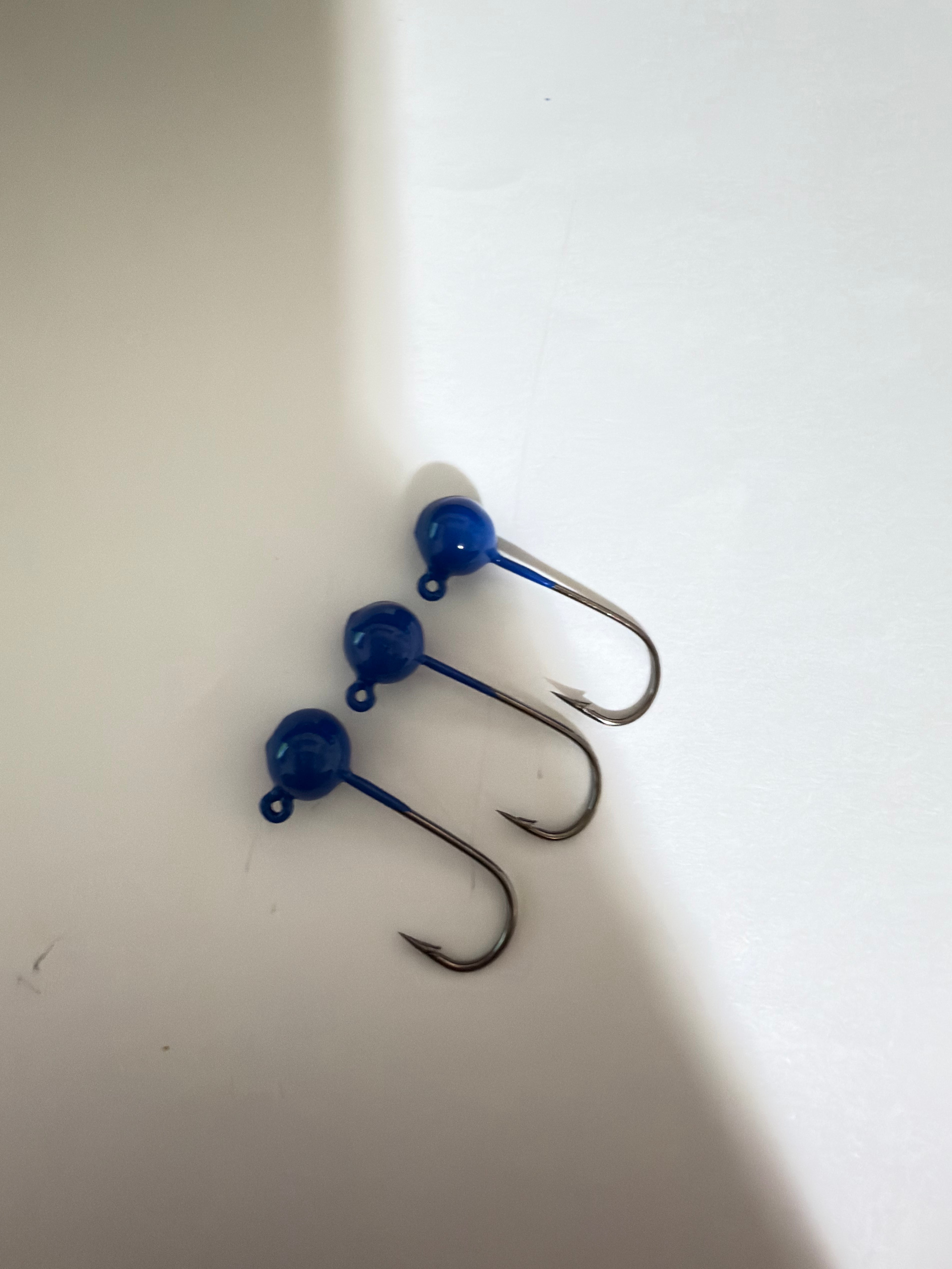 Jig Heads 3Pc 1/8 Oz