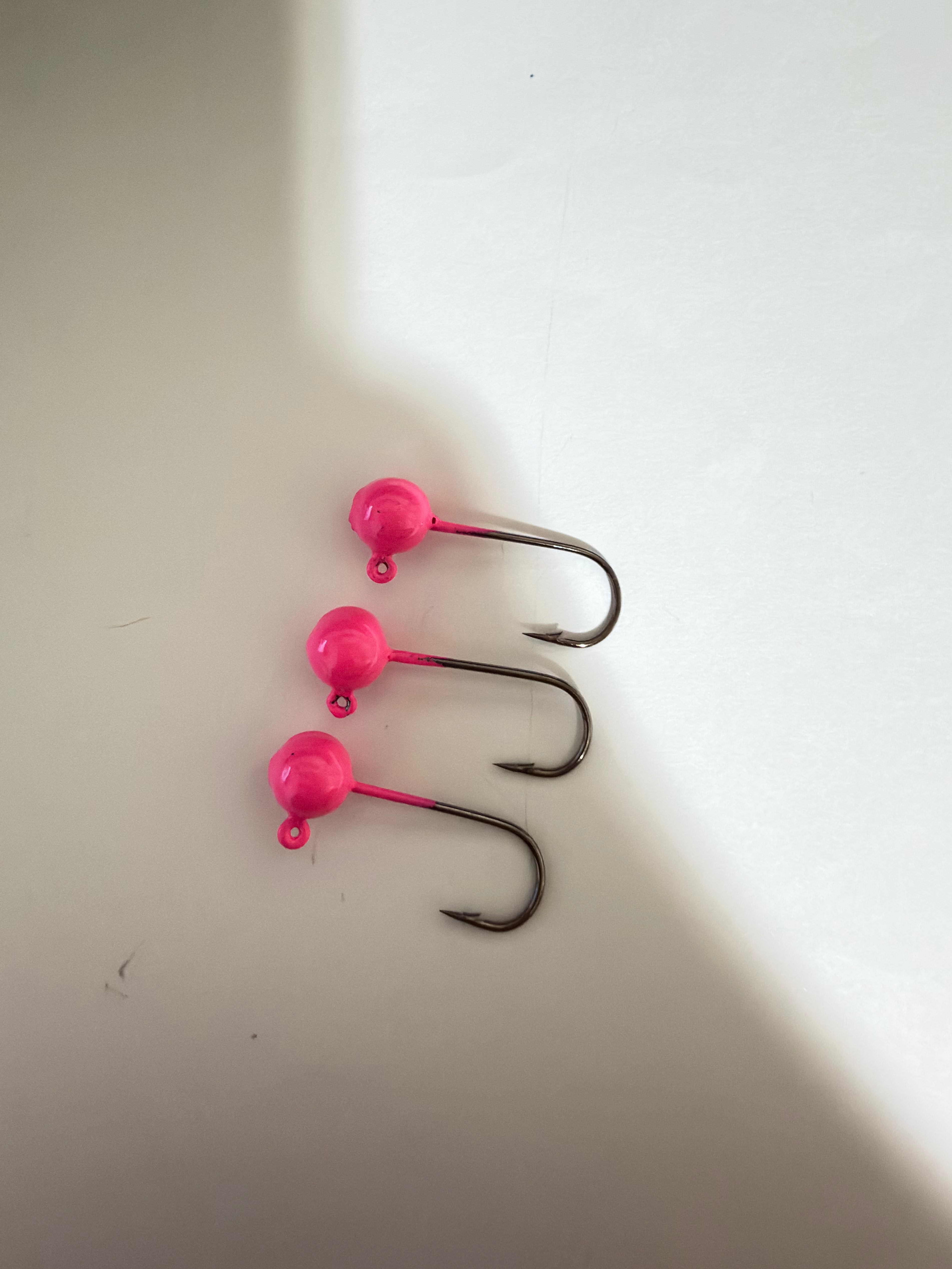 Jig Heads 3Pc 1/8 Oz