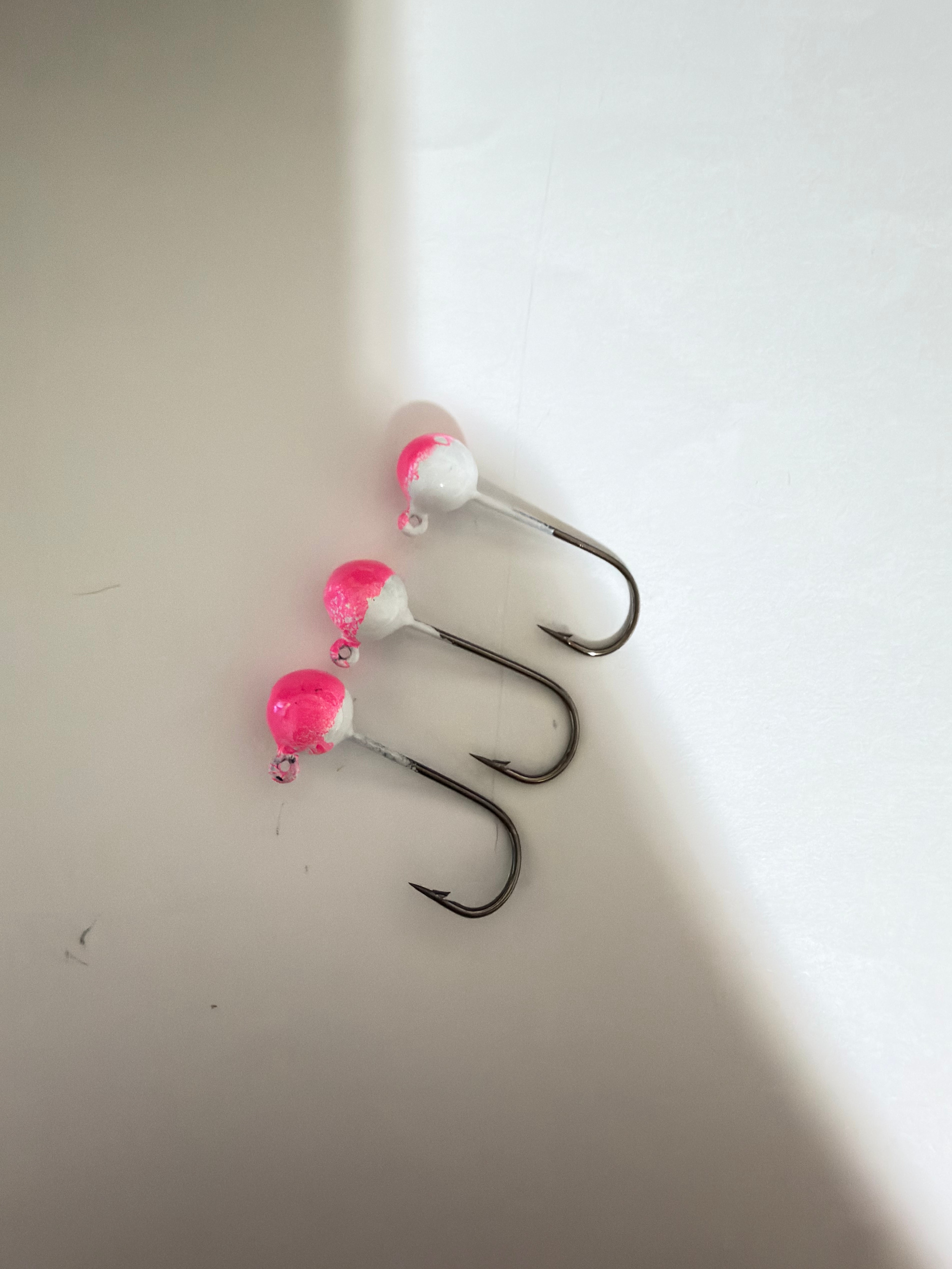 Jig Heads 3Pc 1/8 Oz