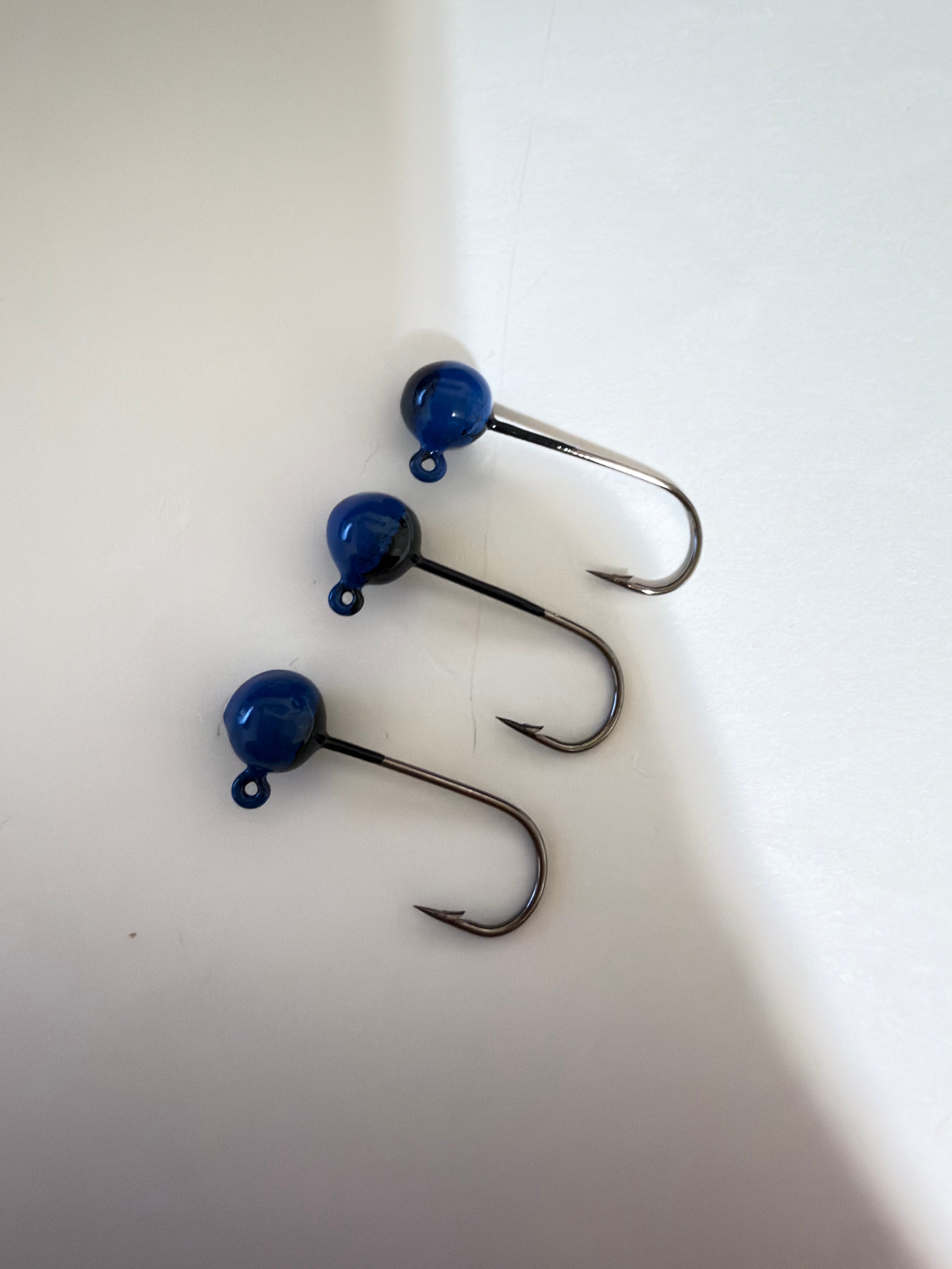 Jig Heads 3Pc 1/8 Oz