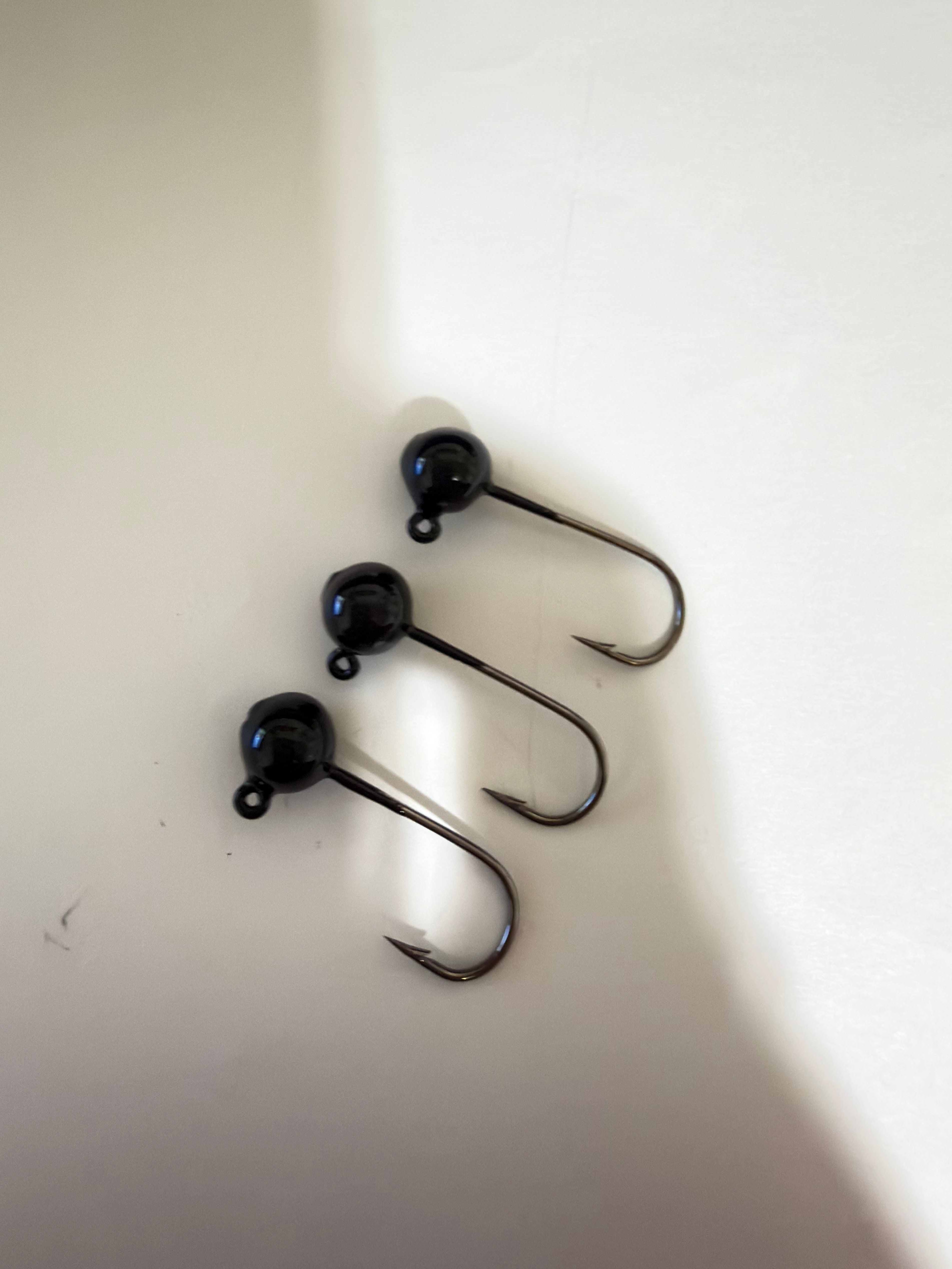 Jig Heads 3Pc 1/8 Oz