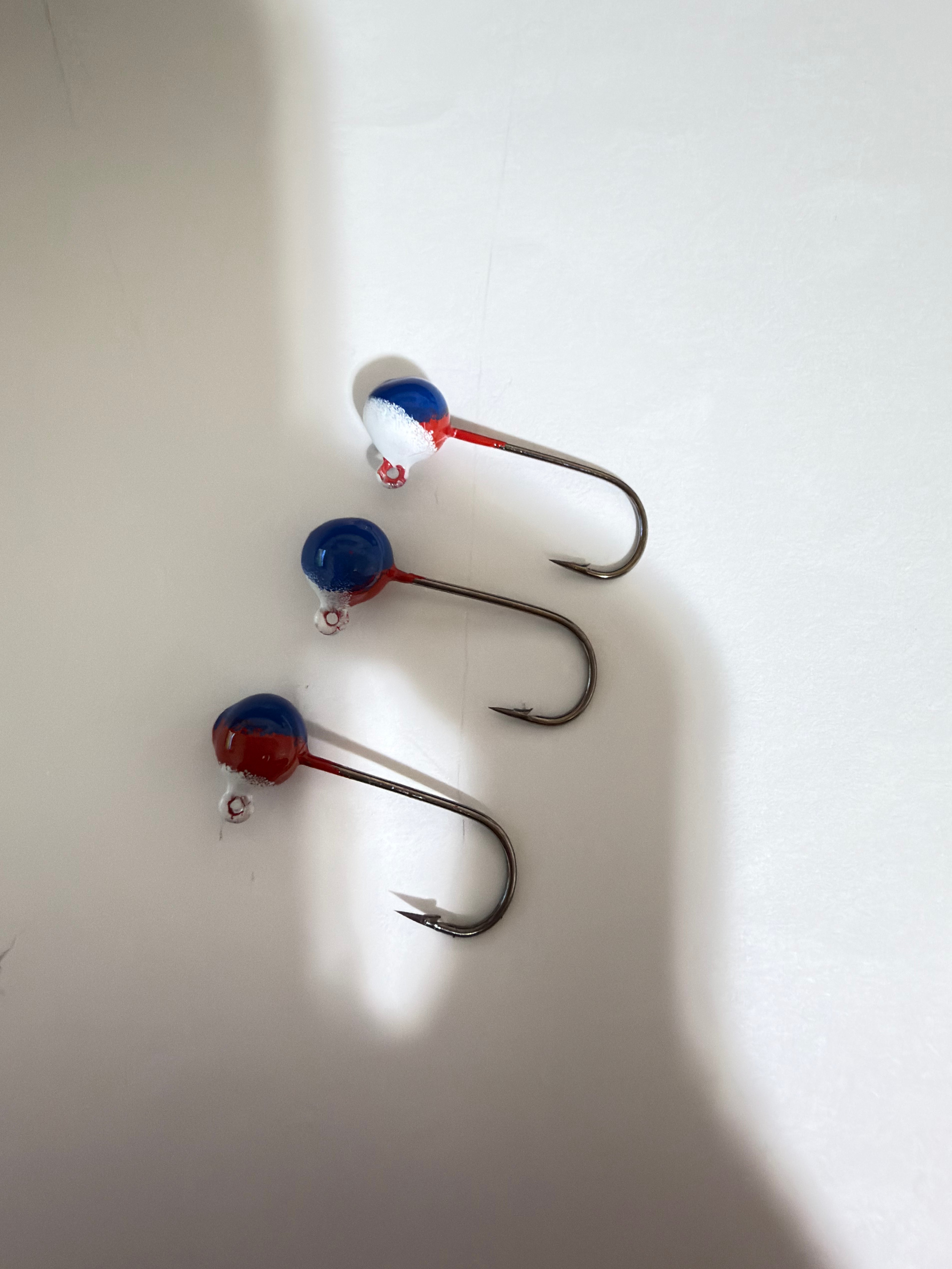 Jig Heads 3Pc 1/8 Oz