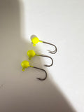 Jig Heads 3Pc 1/8 Oz