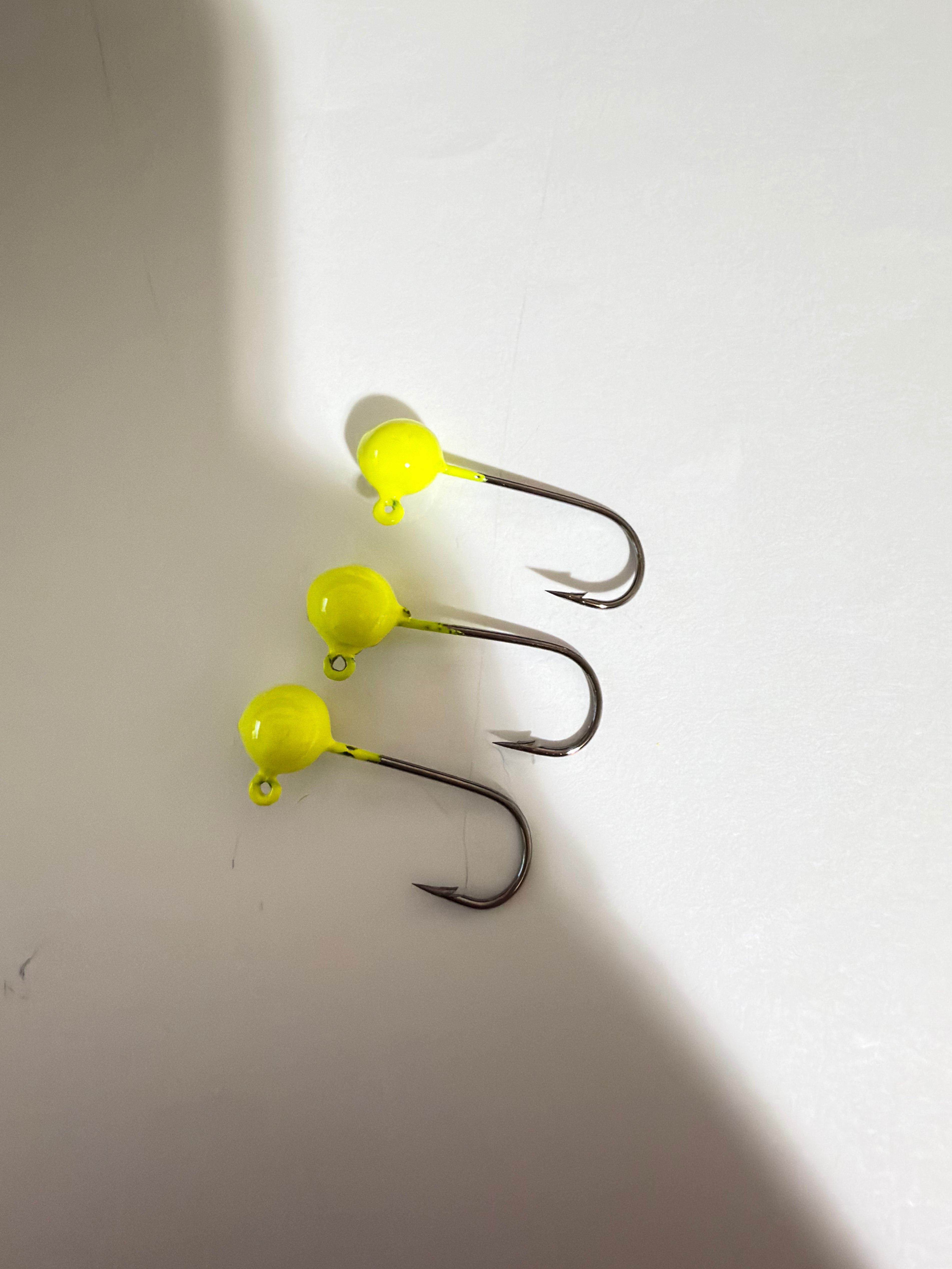 Jig Heads 3Pc 1/8 Oz