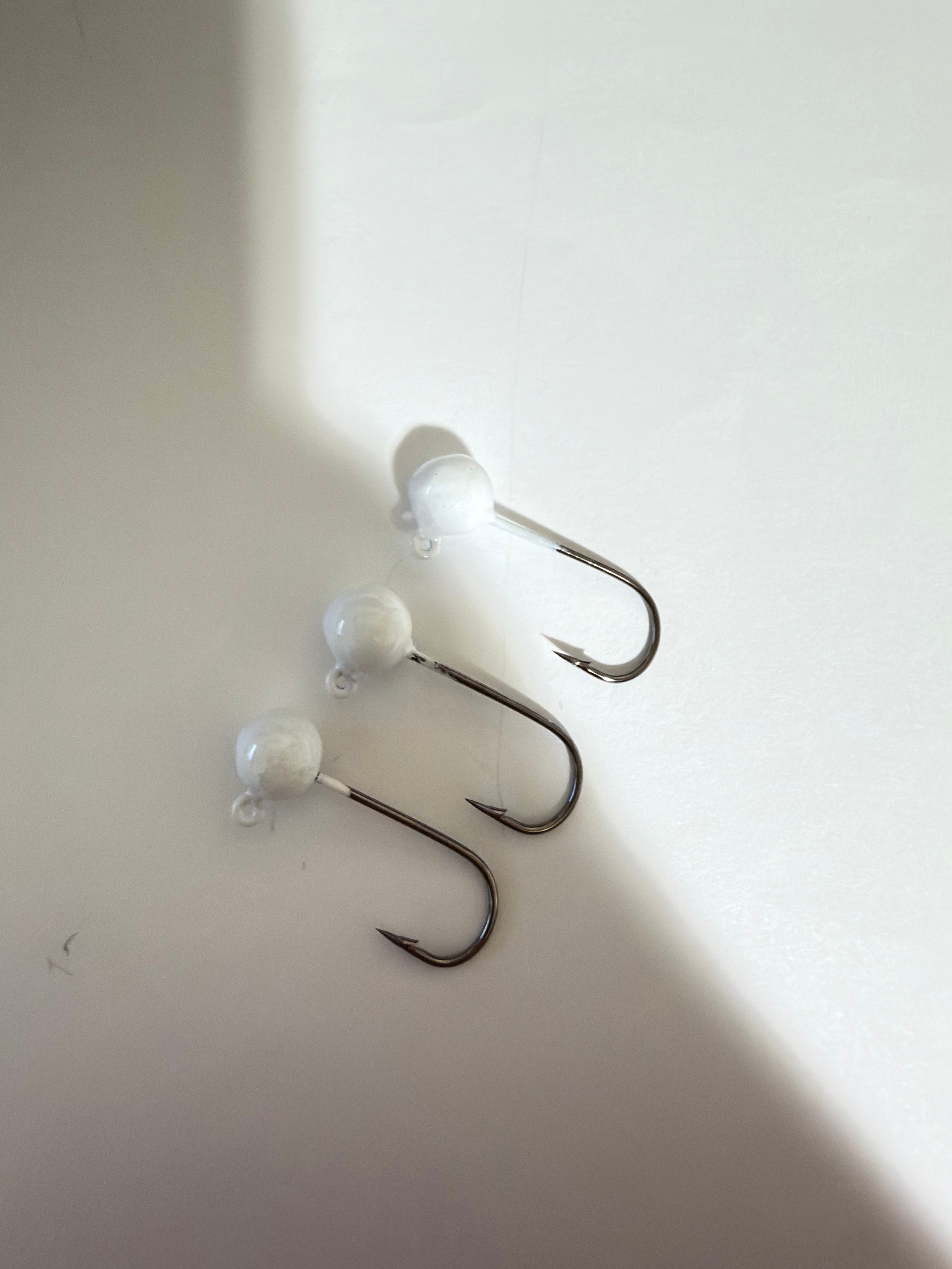 Jig Heads 3Pc 1/8 Oz