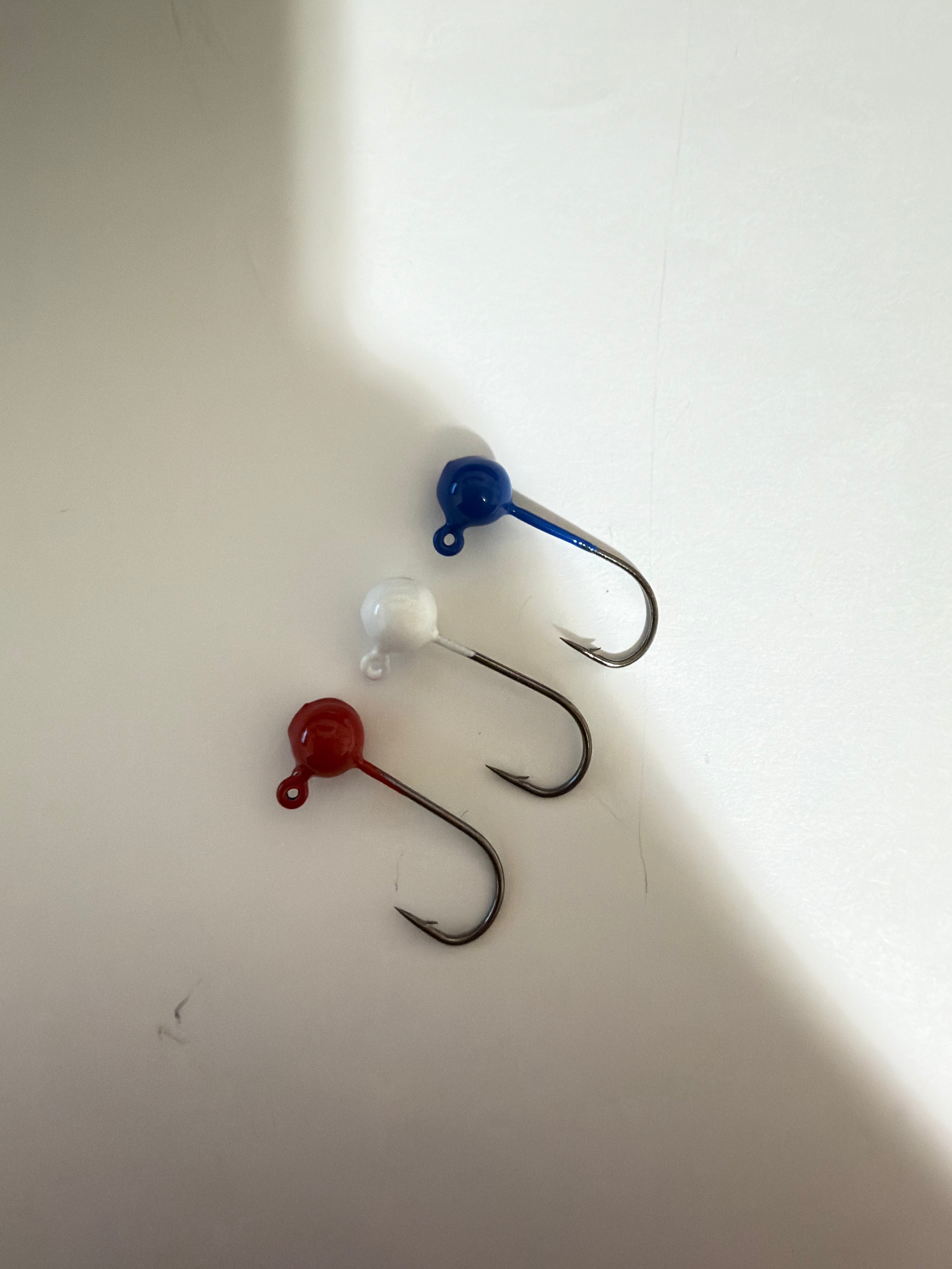 Jig Heads 3Pc 1/16 Oz