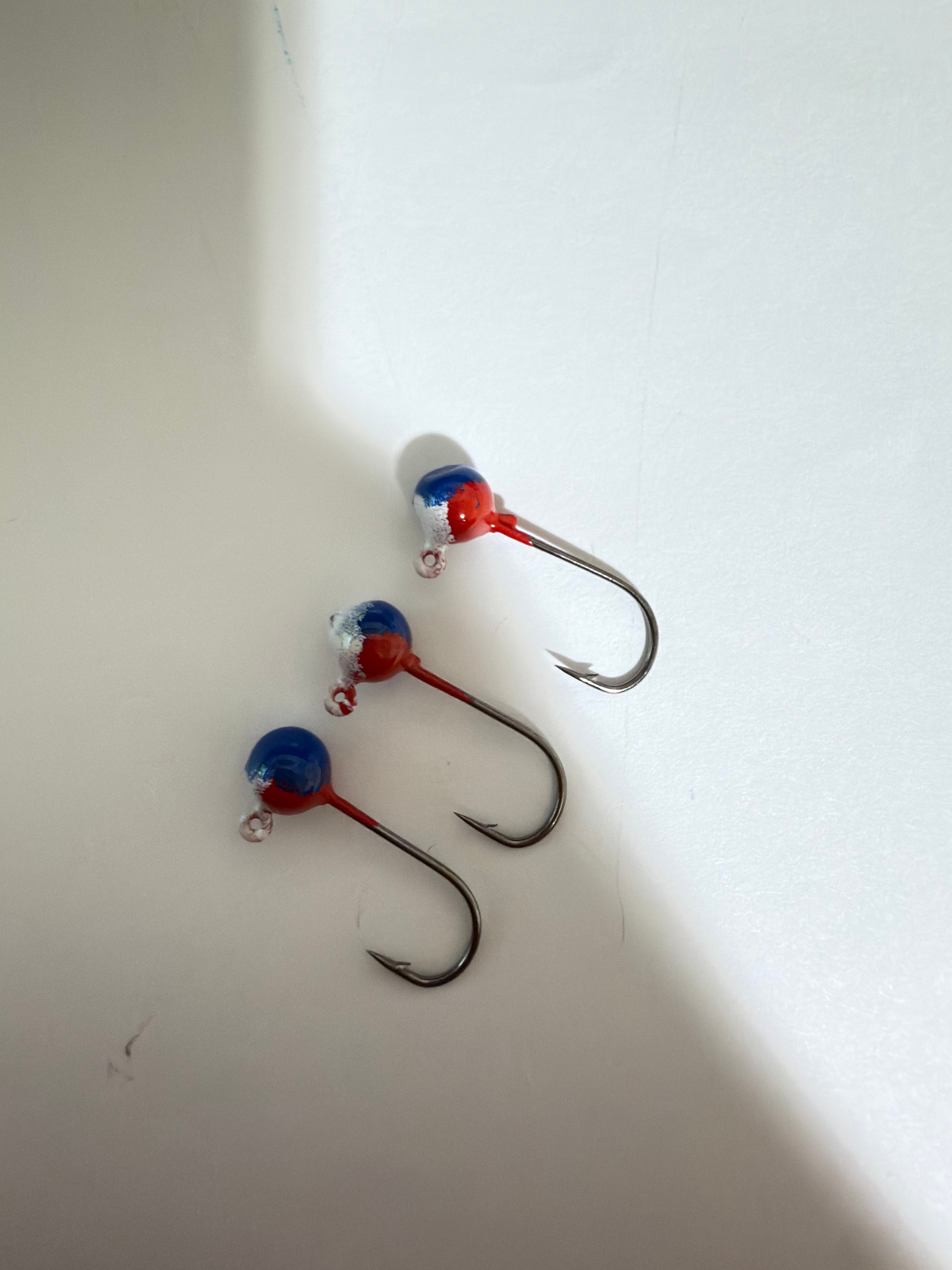 Jig Heads 3Pc 1/16 Oz